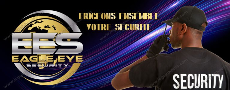 Metallic 3D security emblem logo designed by Logo Design Memphis