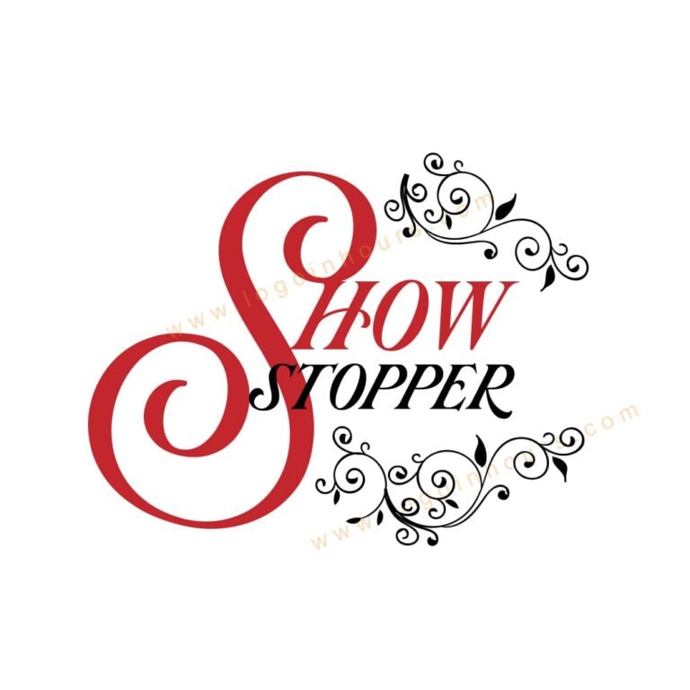 Show Stopper script logo