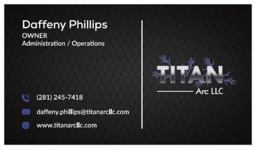 Business card design