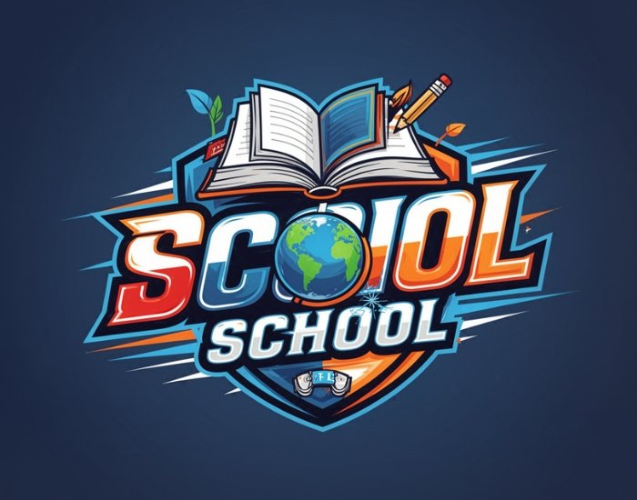 School Logo Design Memphis | Custom Education Logos