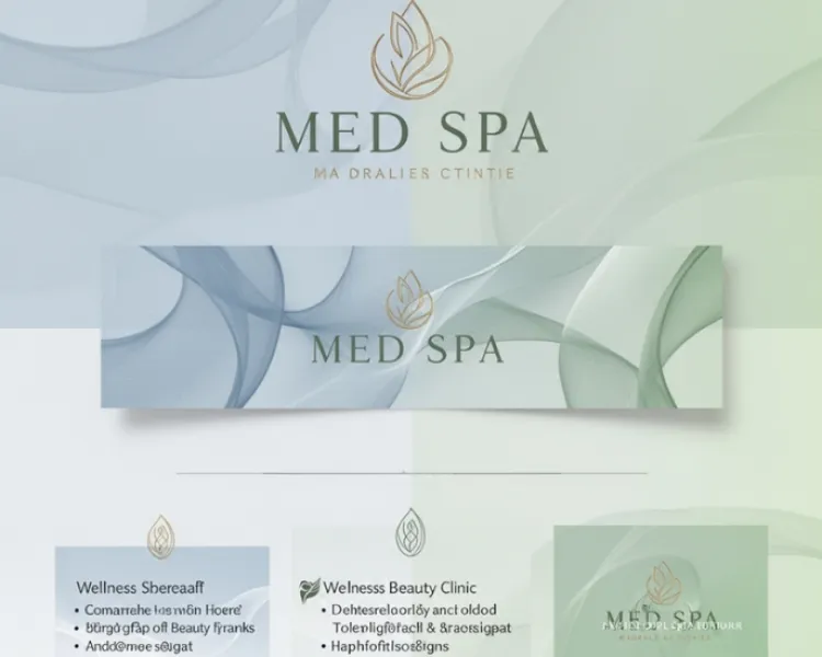 Elevated Med Spa Branding in Memphis: Designing Trust, Luxury & Clinical Credibility