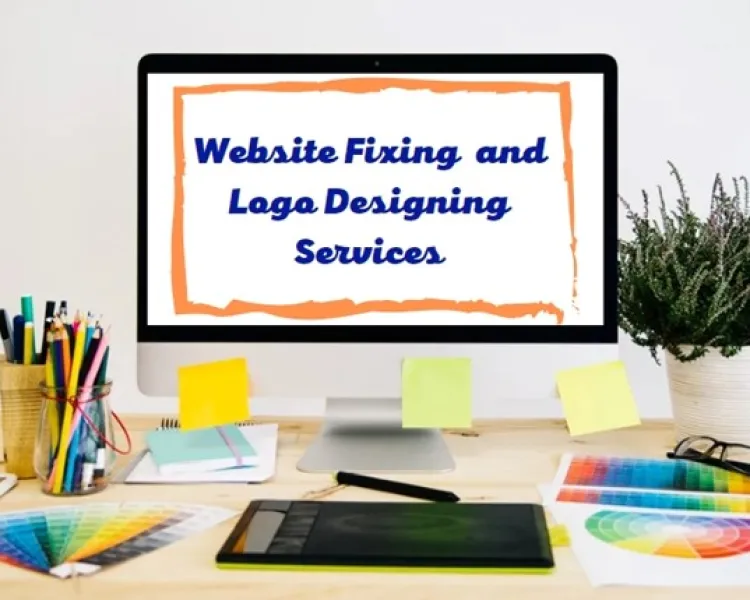 Stand Out from the Crowd with Unique Logo Design and Website Fixing Services